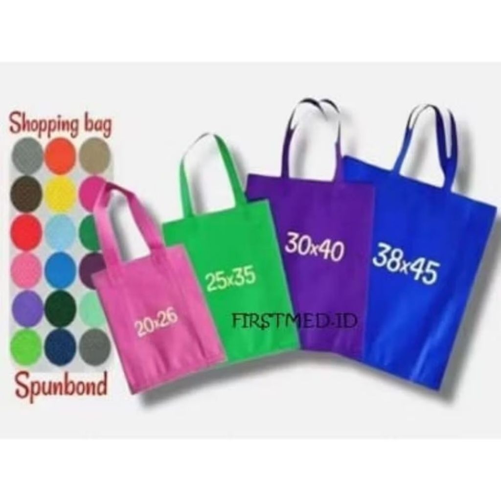 

GODDIE BAG 20X25 HAMPERS TAS SPUNBOND BAG WARNA POLOS TAS HAJATAN TAS SOUVENIR TAS HAMPERS TAS HADIAH TAS KADO TAS MURAH TAS SOUVENIR PAPER BAG MURAH TAS SPUNBOND MURAH Goodie Bag 20x25