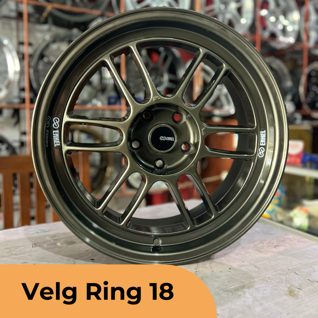 Velg Mobil Ring 18 RPF2 Titanium (NEW) (Tipe A)