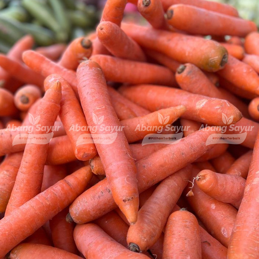 

Wortel 1kg – Kirim Instant Bandung (Fresh Harian) - Sayur Manis alami, cocok sop & tumis