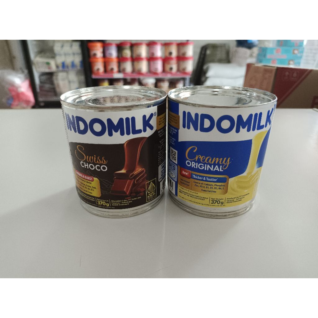 

SUSU KENTAL MANIS INDOMILK 370GRAM