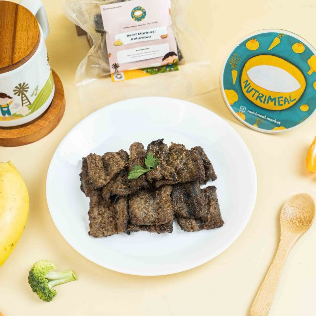 

Nutrimeal - Belut Marinasi Ketumbar (100gr)