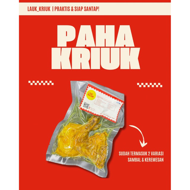 

Paha Kriuk 4pcs