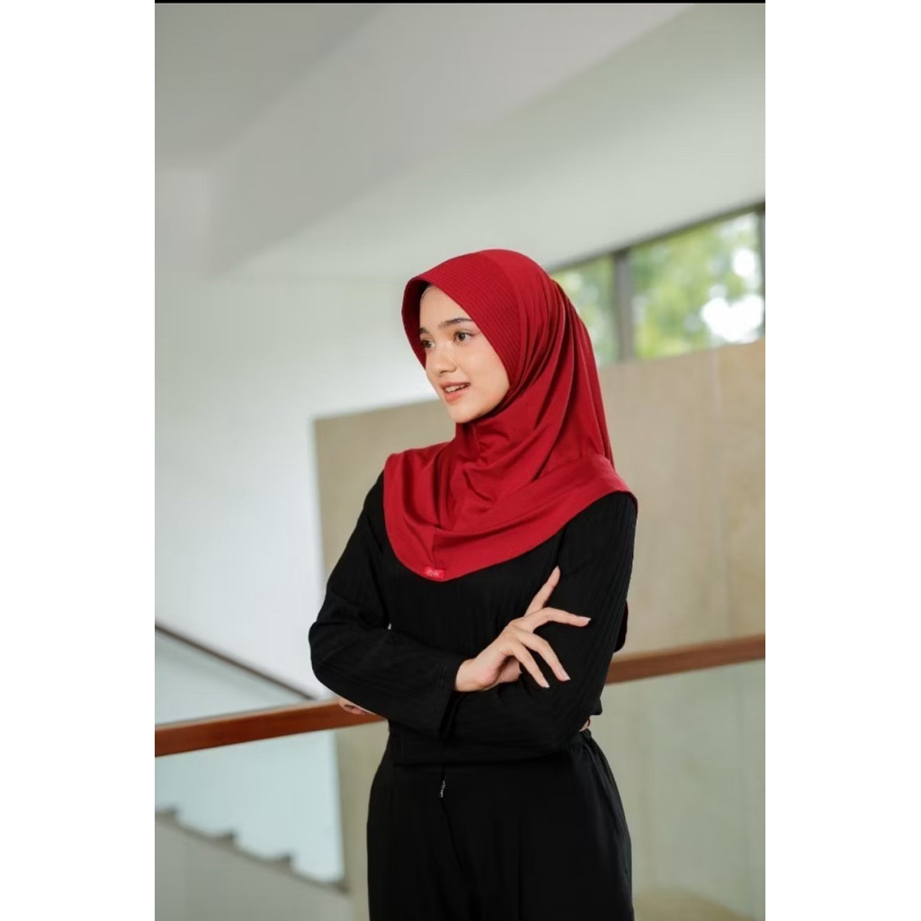 Zoya Bergo Hijab Instan Marsha HL Casual