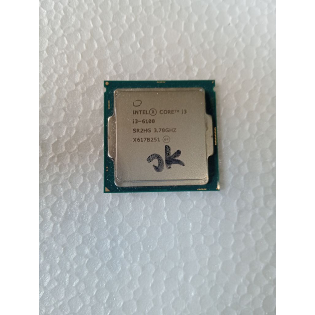 Prosesor Intel core i3 6100