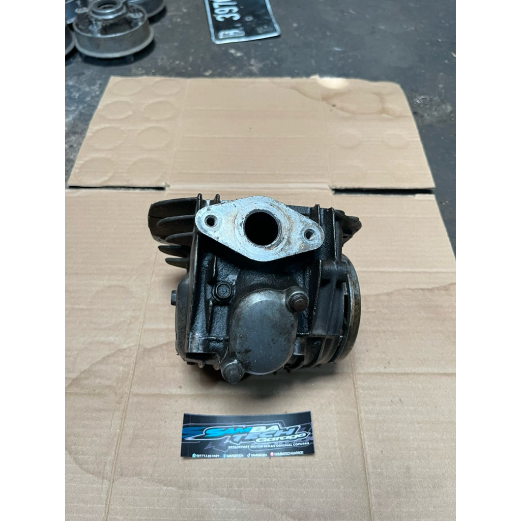 HEAD KOP SUPRA 125 FI BATMAN INJEKSI KPH FI ORIGINAL COPOTAN