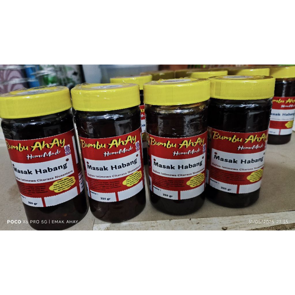 

bumbu masak habang bumbu ahay tabalong