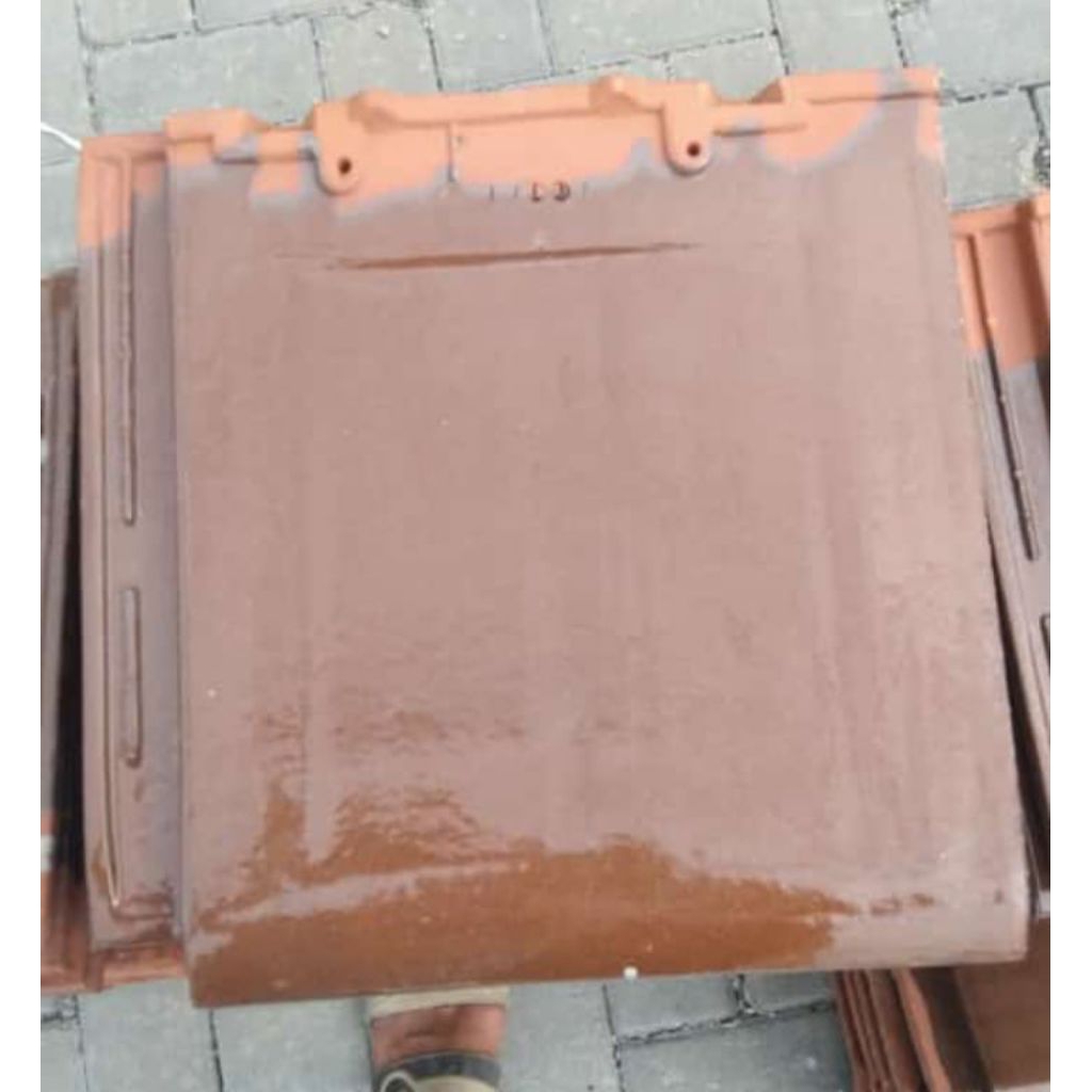 Genteng Kanmuri  Flat Natural