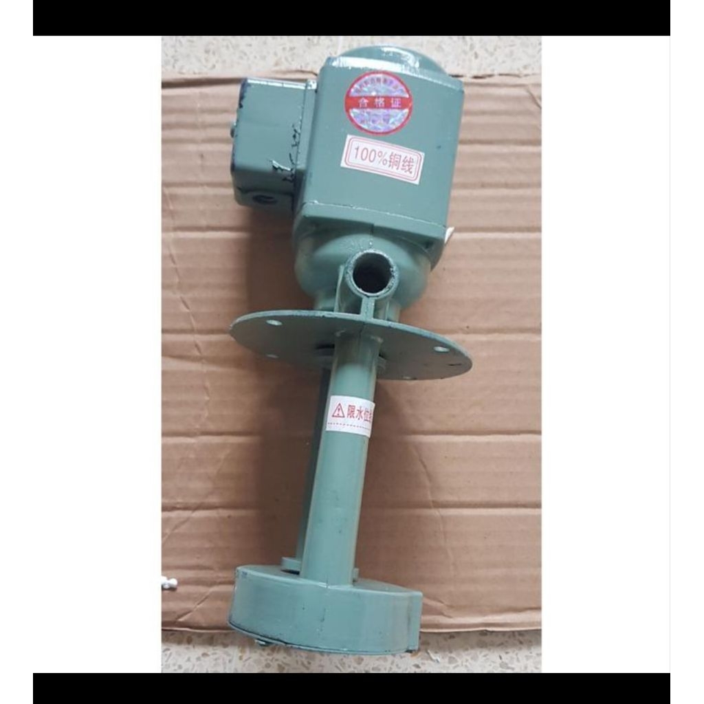 pompa air pendingin coolant mesin bubut 40w 40watt 40 watt 1ph 1phase pump lathe machine