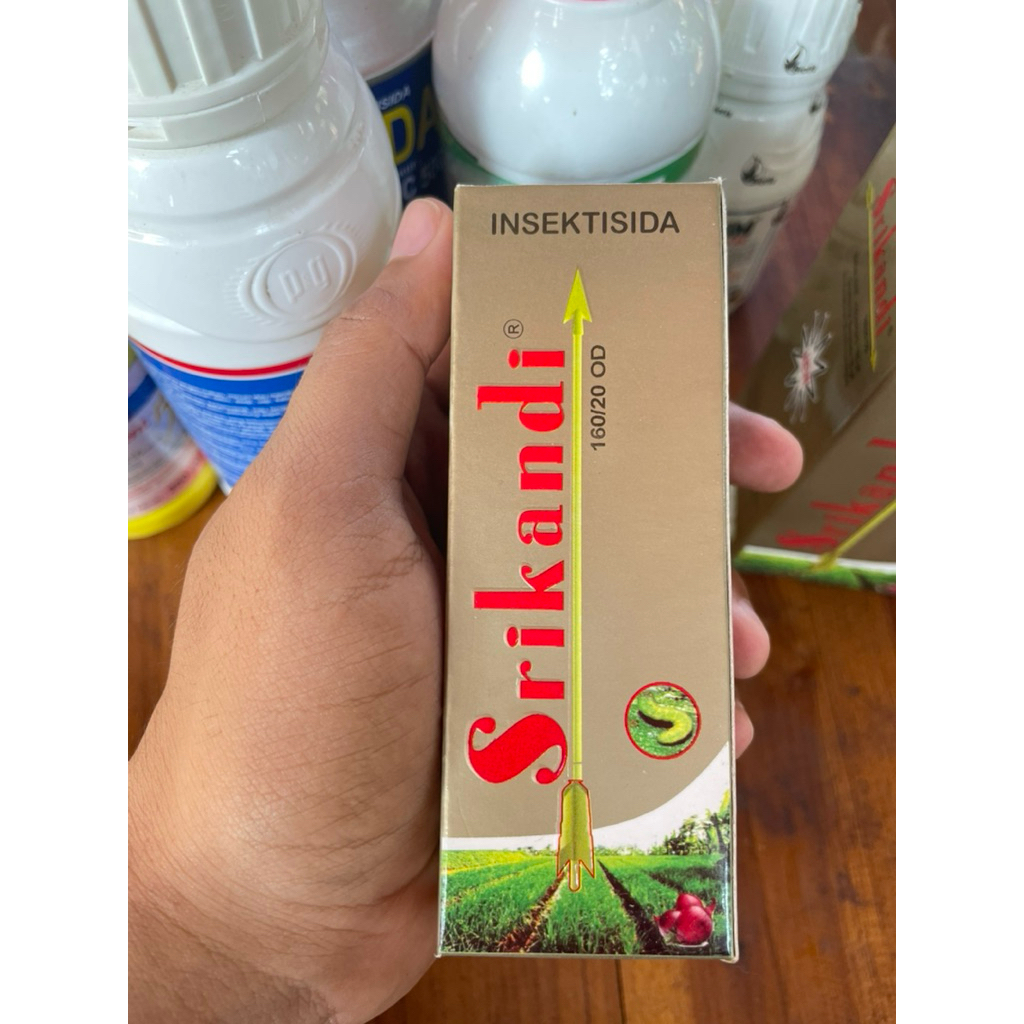 Insektisida Srikandi 160/20 Od 100 ML Original