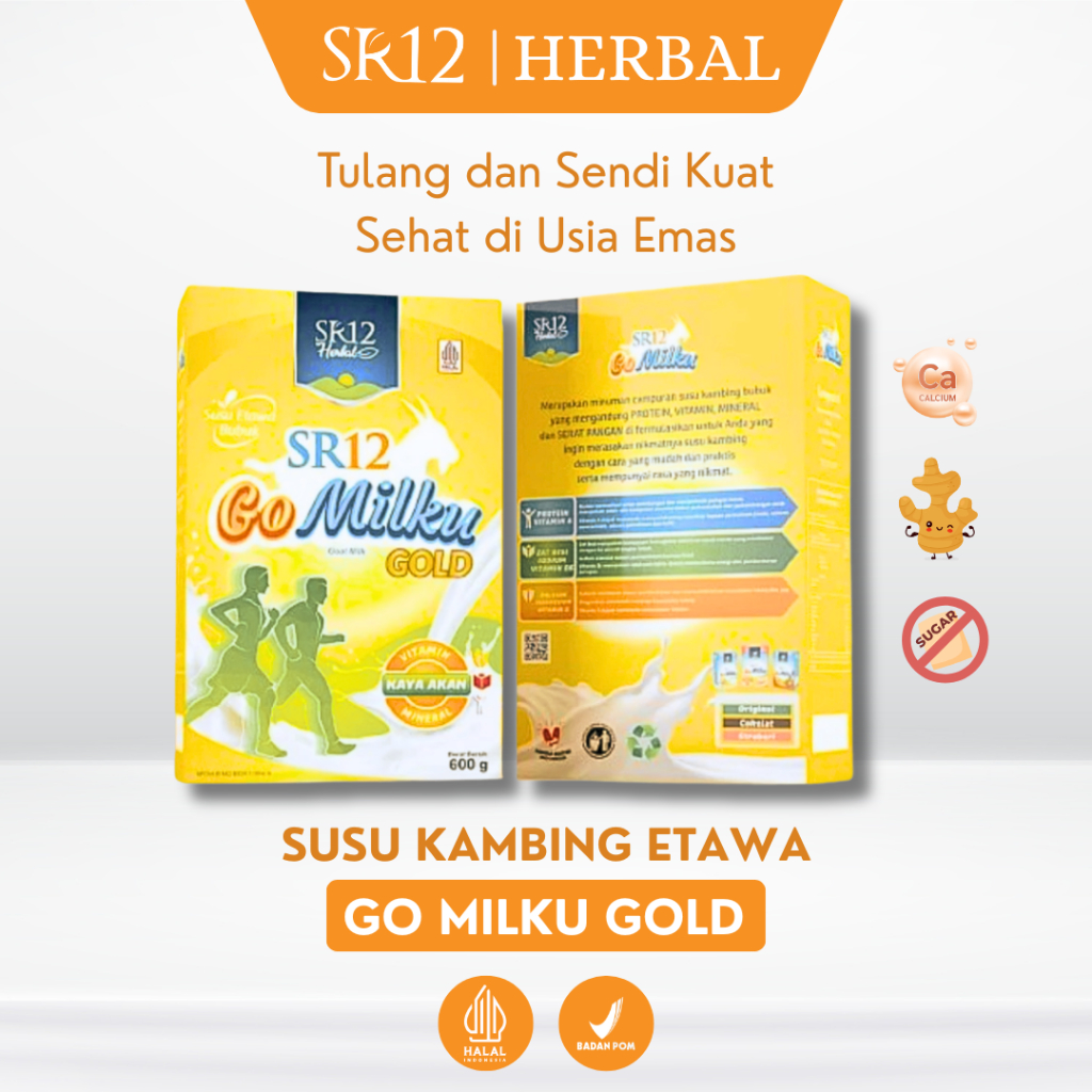 

Go Milku SR12 Gold Susu Kambing Etawa Meningkatkan Kesehatan Untuk Anak Lansia dan Ibu Menyusui