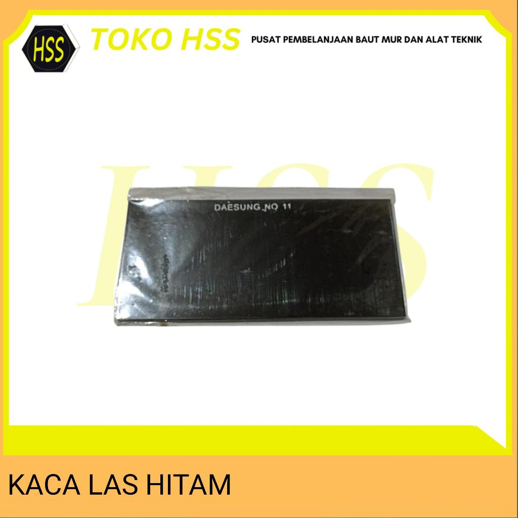 KACA LAS HITAM NO 11 KACA TOPENG LAS