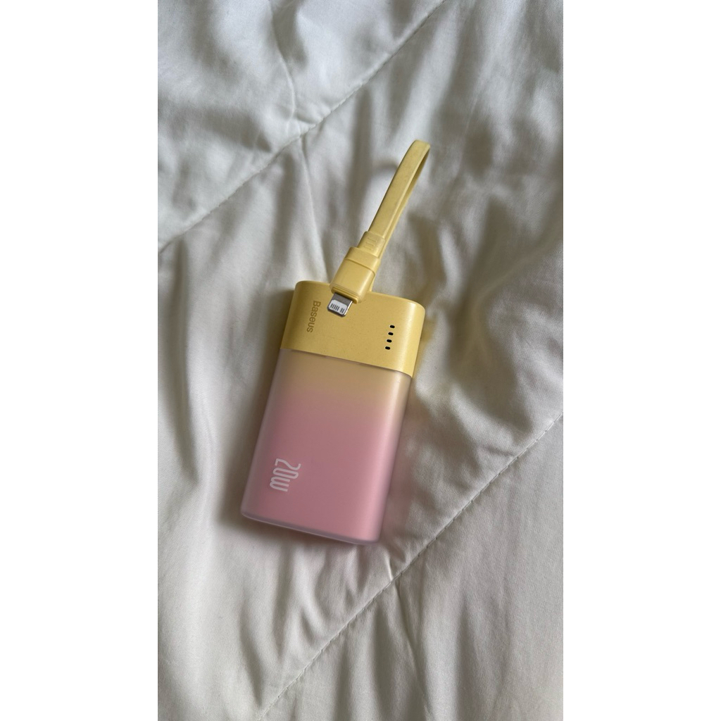 Preloved Baseus Powerbank 5200mAh