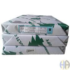 

KERTAS NCR F4 Carbonless Paper (MULTI COPY) / Kertas NCR F4 / BLUE
