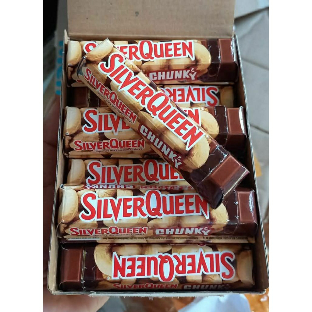 

COKLAT SILVERQUEEN CHUNKYBAR
