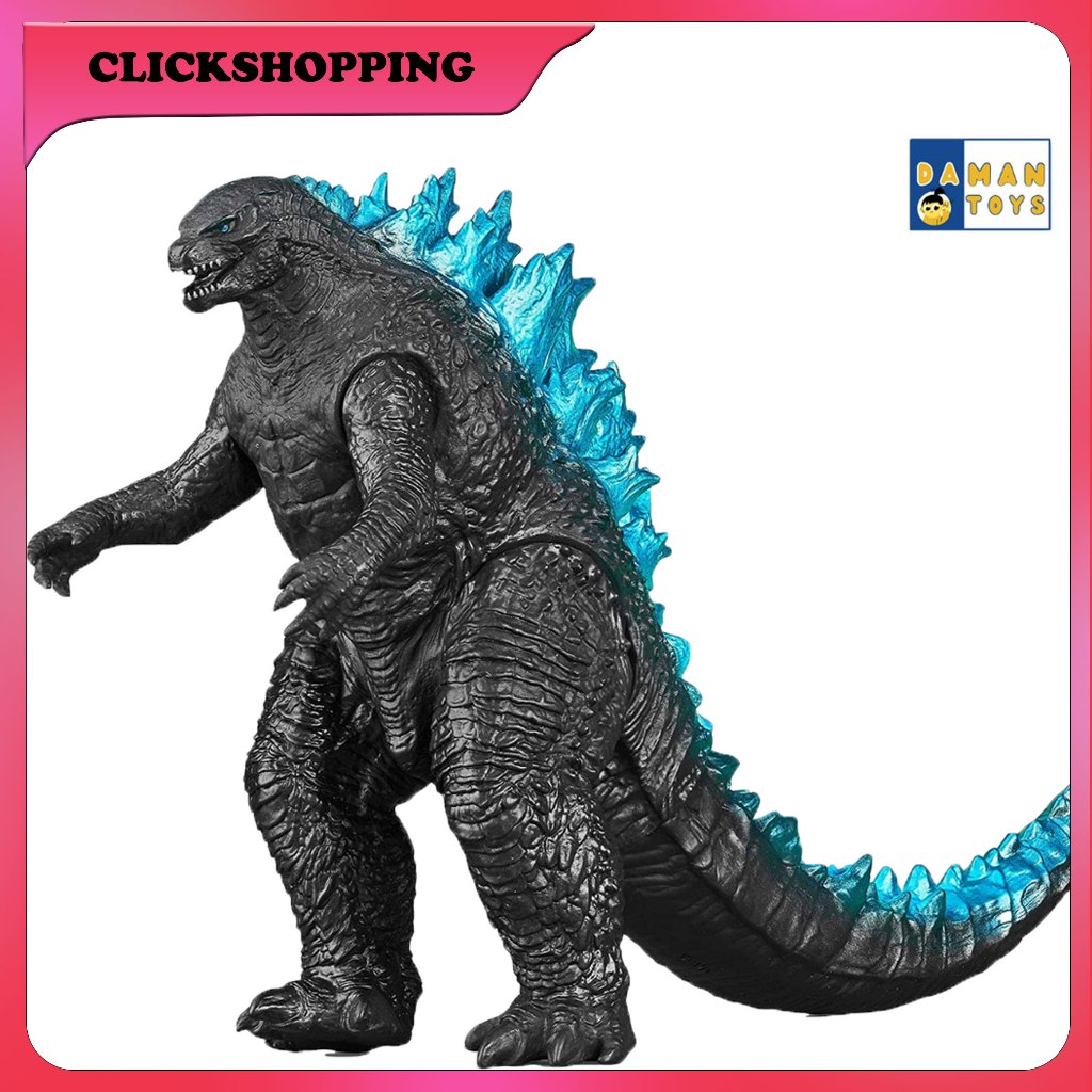 Mainan anak-anak Action Figure Godzilla Earth Mainan godzilla Kaiju Monster Gozila Godzila Shin Godz