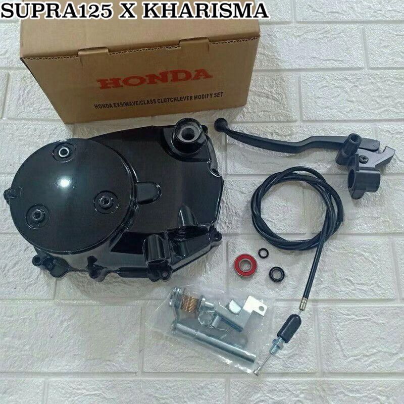 Bak Kopling Blok Kopling Mesin Kharisma Karisma - Supra x 125 - Karisma HONDA THAILAND Komplit