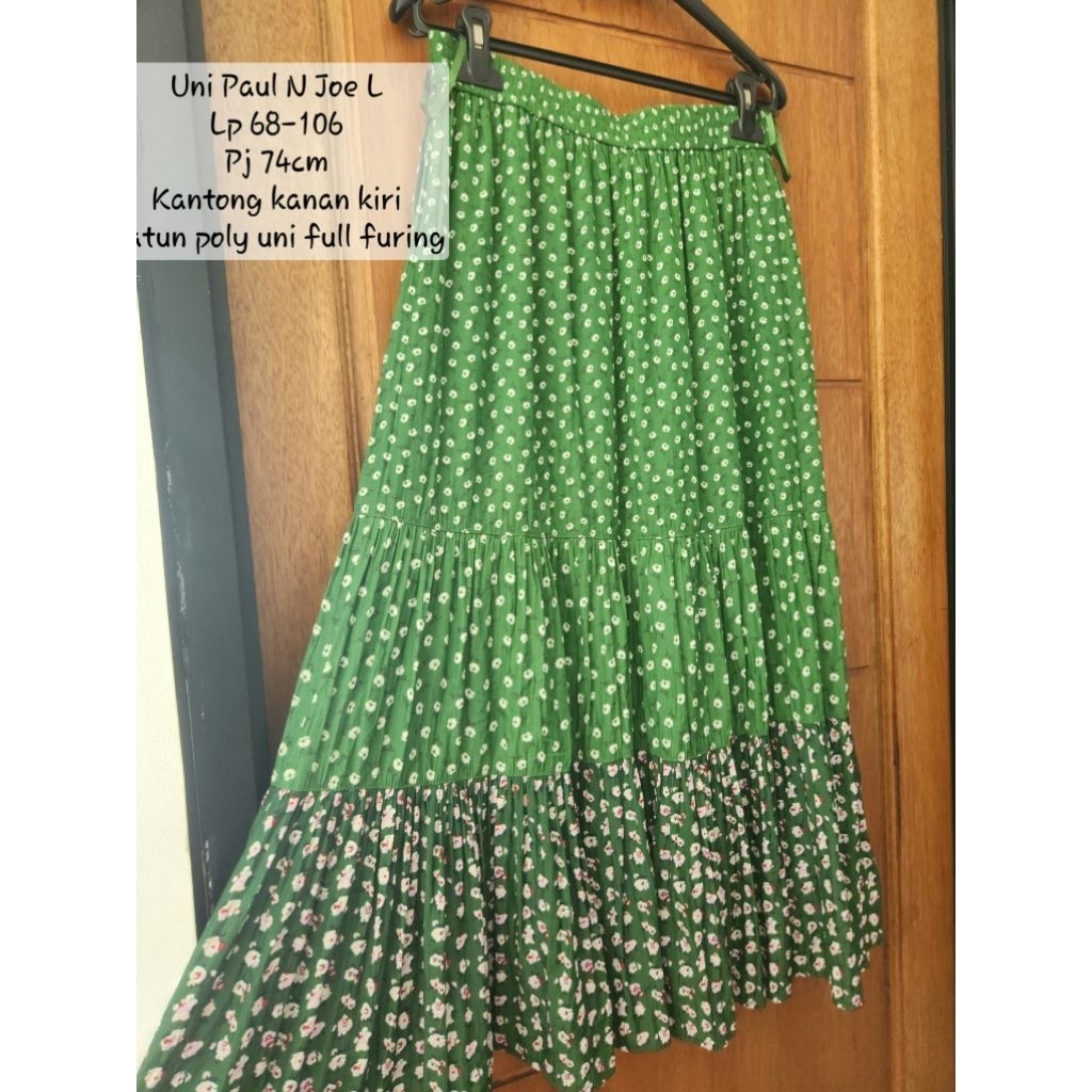 PL ROK Uniqlo Paul and joe green L