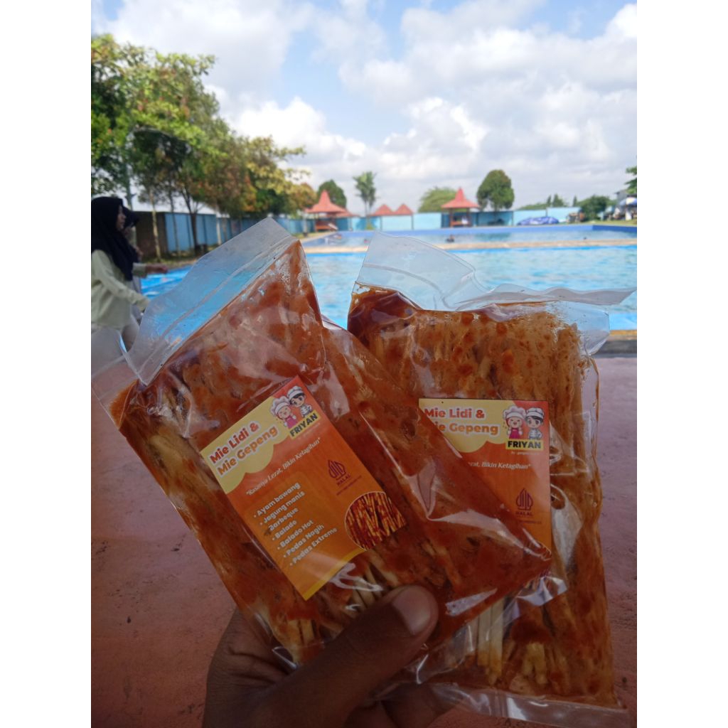 

Mie lidi dan mie gepeng