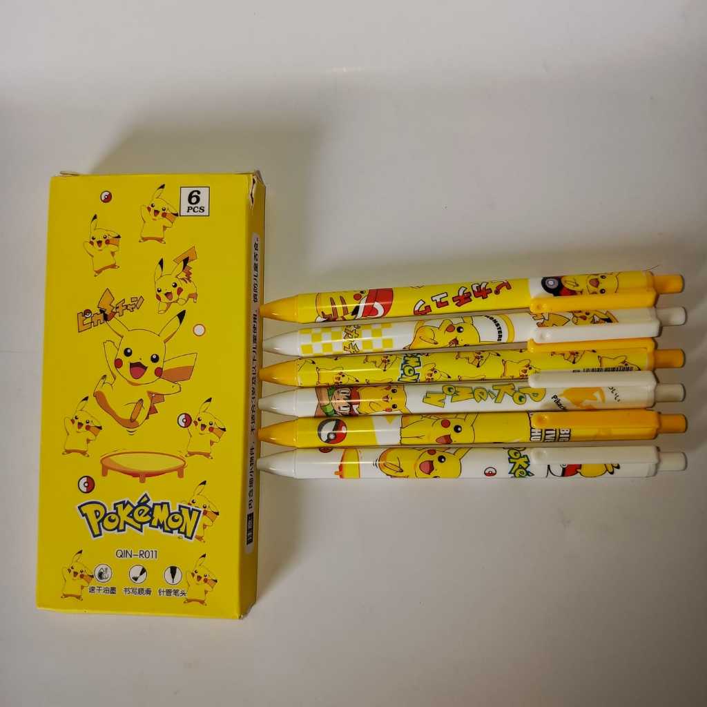 

Pulpen Bermotif Pikachu