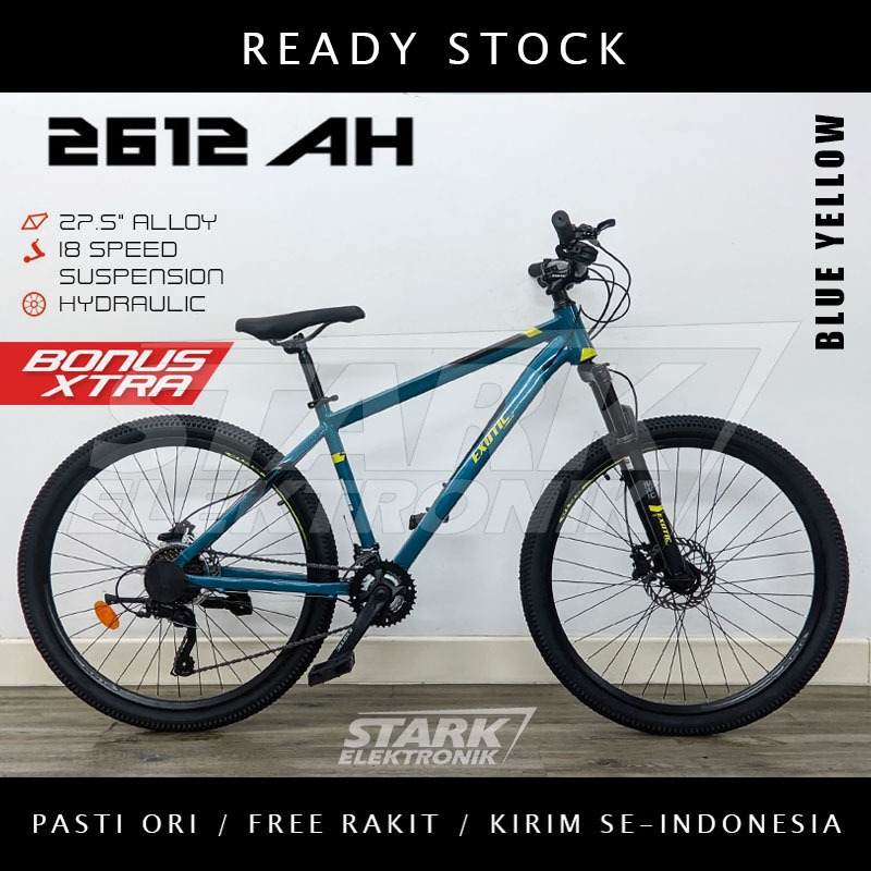 Exotic 2612 AH MTB Mountain Bike Sepeda Gunung Pacific