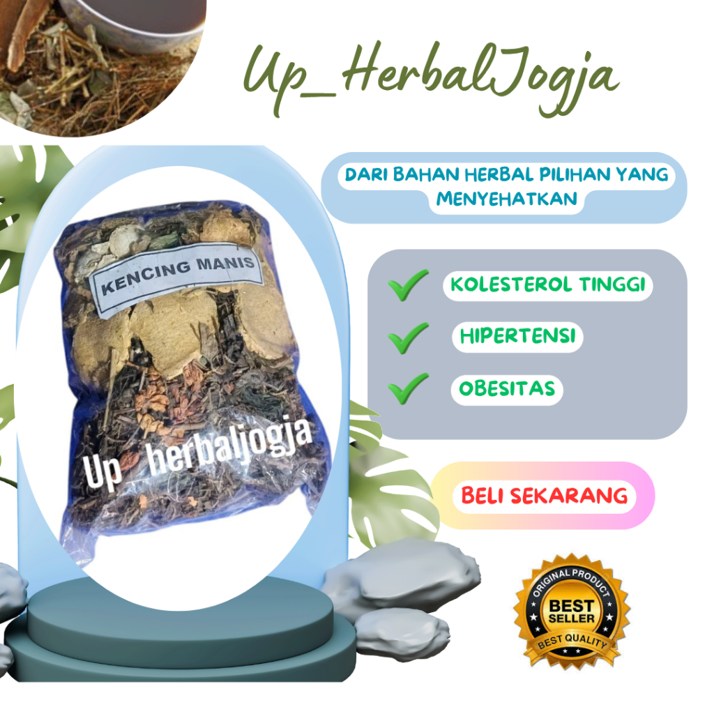 

UP_Herbal Jogja | Jamu Herbal Diabetes | Bantu Stabilkan Gula Darah Secara Alami