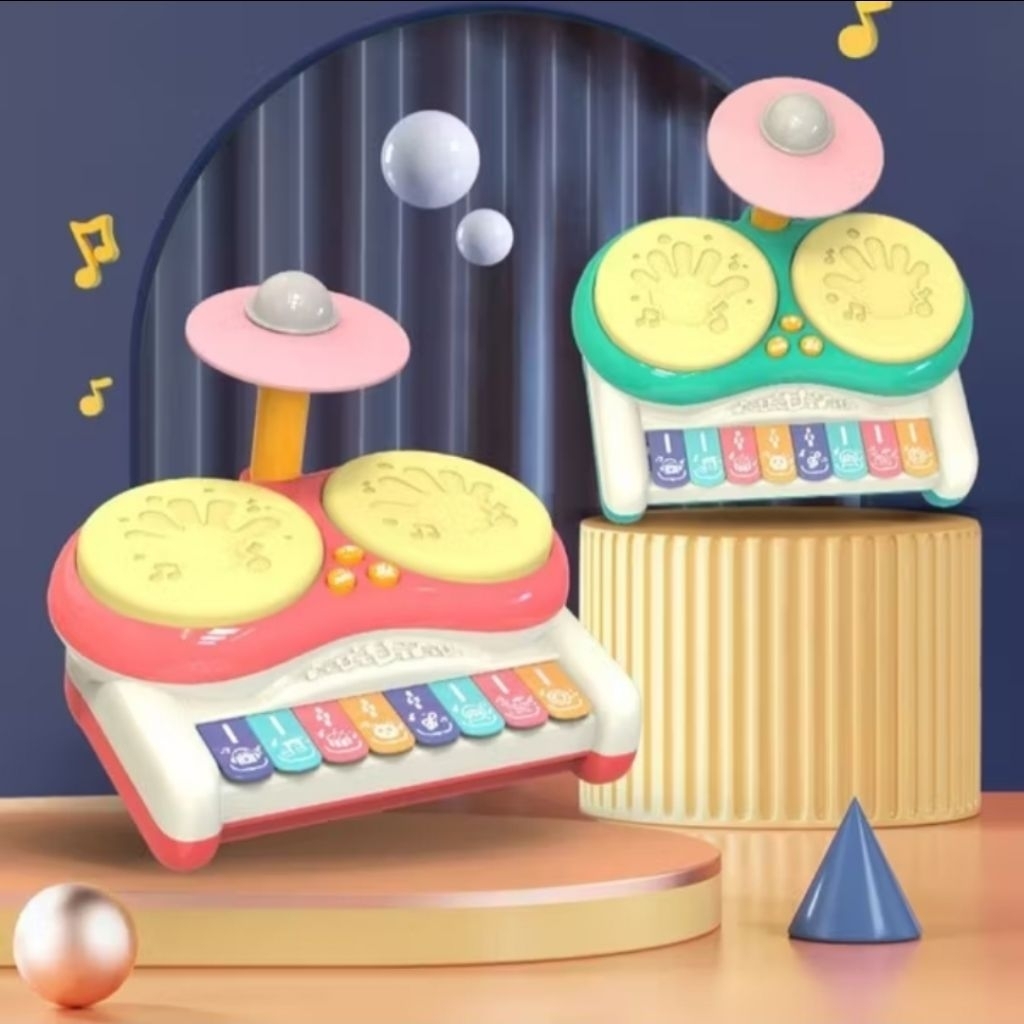 JAZZ DRUM MAINAN ANAK ANAK || MAINAN DRUM