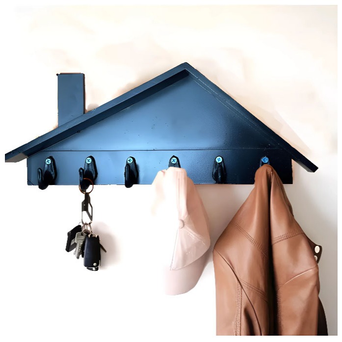 Gantungan Baju Gantungan Kunci Gantungan Tempel Dinding Kuat Gantungan Baju Dinding Tempel