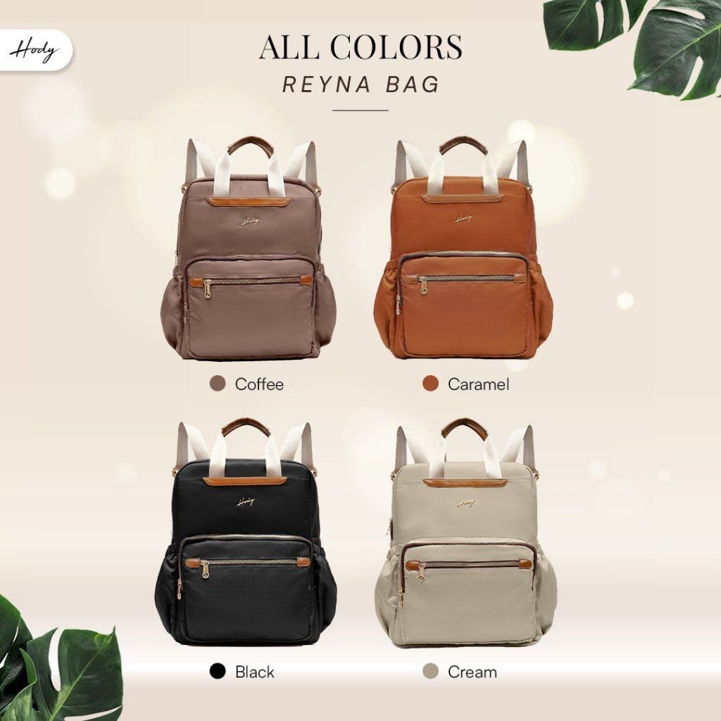 Backpack, Slingbag | REYNA Bag, CHAVALY Bag by Hody | Pre Order