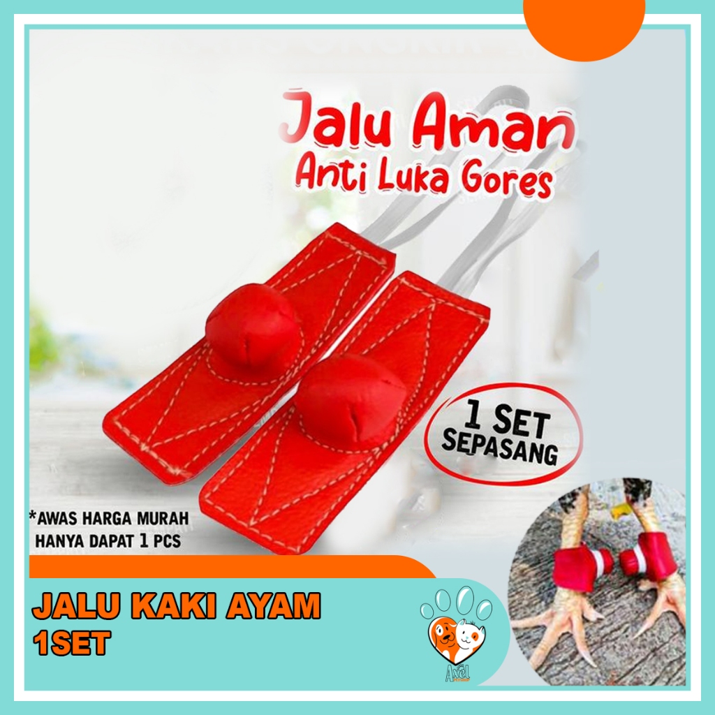 Bungkus Jalu Ayam Sempati Pembungkus Pelindung Jalu Kaki Ayam Laga Aduan Petarung Jantan Bangkok Kon