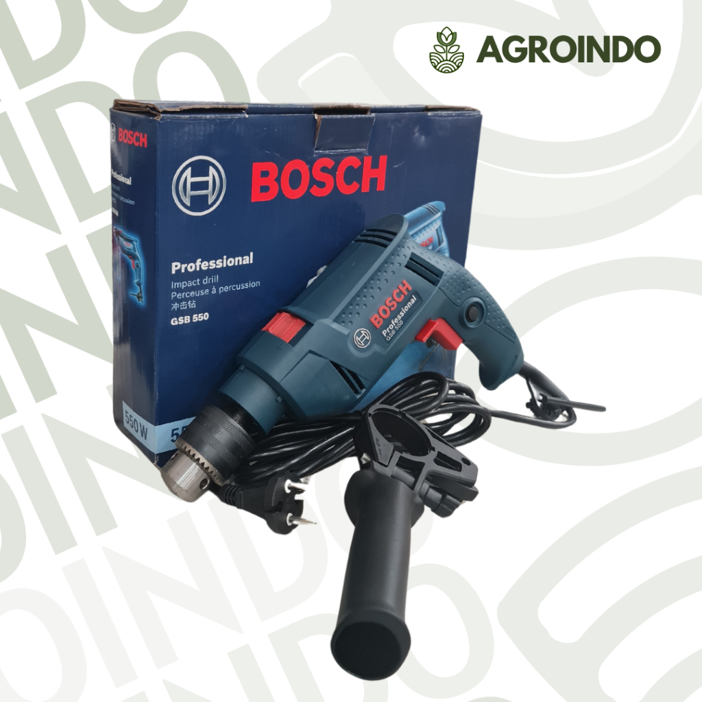 MESIN BOR BOSCH GSB 550/MESIN BOR LISTRIK BOSCH GSB 550/BOR LISTRIK BOSCH GSB 550