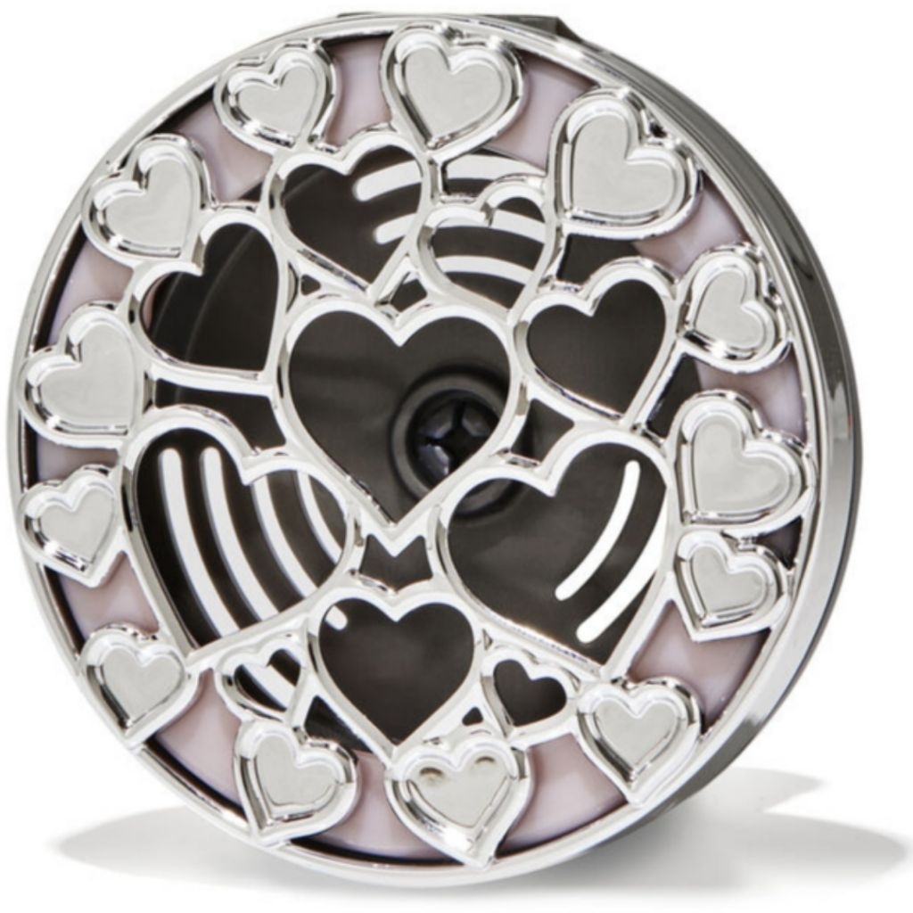 BBW HEARTS VENT CLIP SCENTPORTABLE CAR FRAGRANCE HOLDER