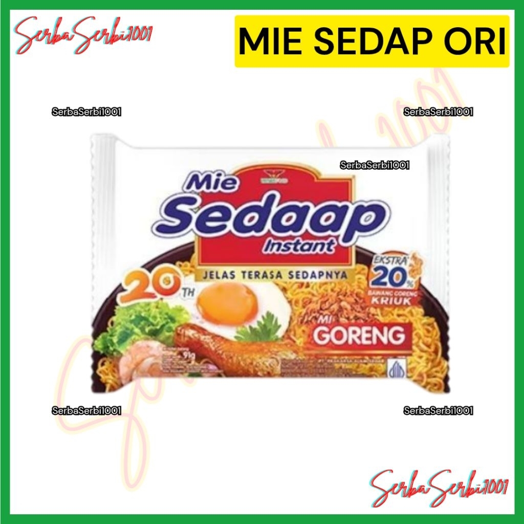 

MIE SEDAP / MIE GORENG / MIE INSTAN / MI INSTAN
