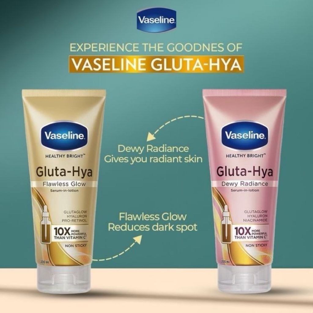 VASELINE Serum Burst Lotion