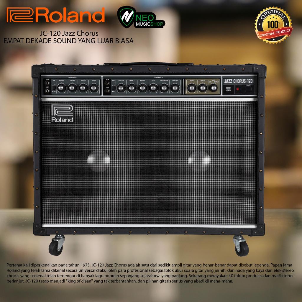 Roland JC-120 Jazz Chorus Guitar Amp