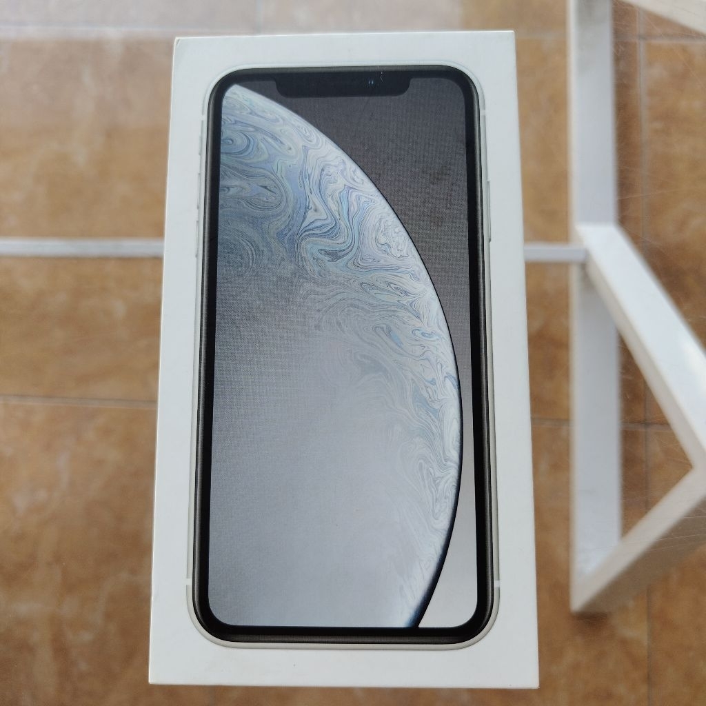 Dus Box iPhone XR 128GB White iBox Original Copotan