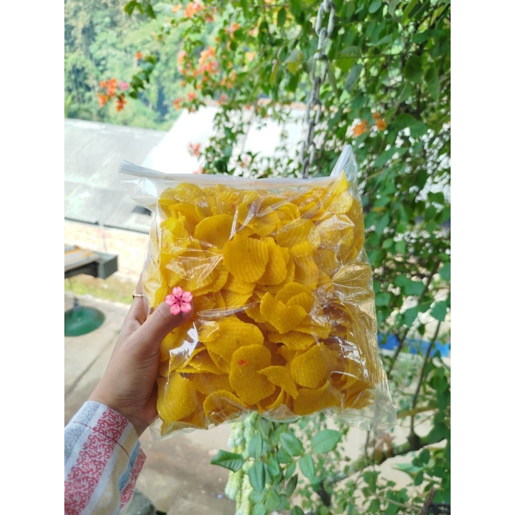 

Puyur kuning mentah siap goreng 500 gr