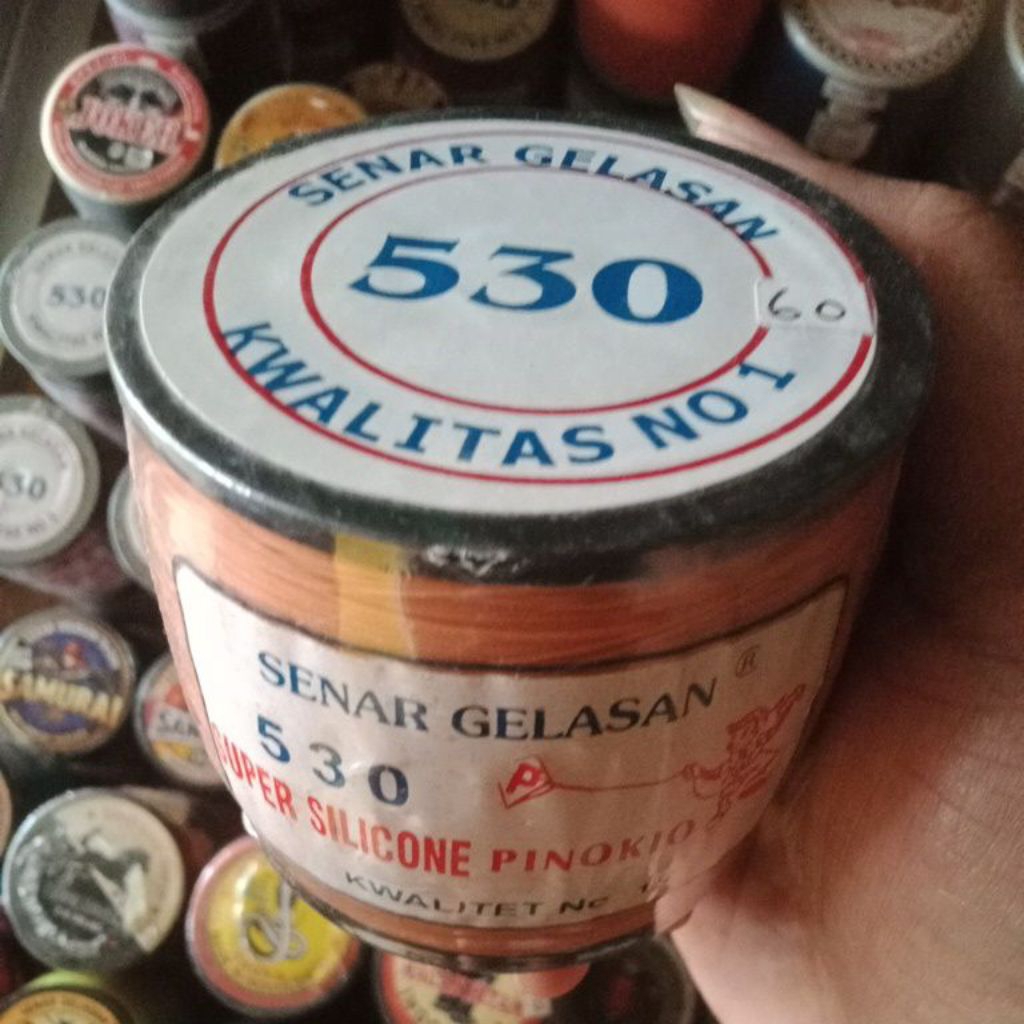 SENAR GELASAN PINOKIO 530 MAGANOL SEMARANG 3000 YARD