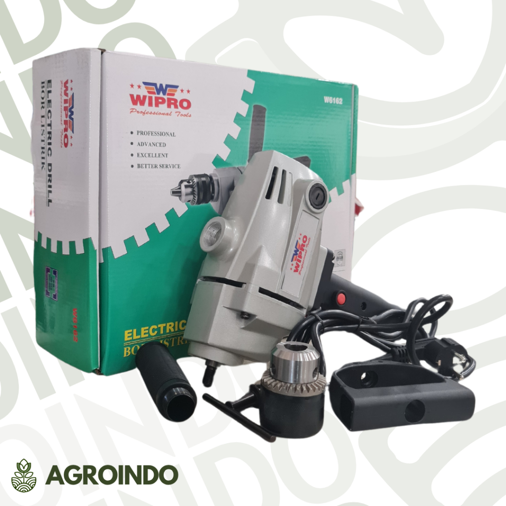 MESIN BOR WIPRO W6162/MESIN BOR LISTRIK WIPRO W6162/BOR LISTRIK WIPRO W6162/ELECTRIC DRILL
