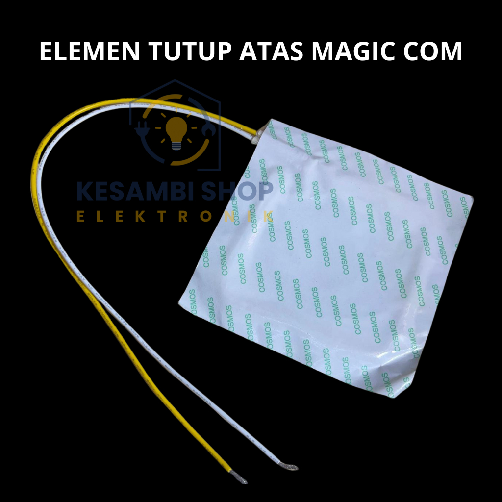 ELEMEN ATAS PEMANAS MEGIC COM COSMOS ELEMEN TUTUP ATAS MEGIC COM RICE COOKER