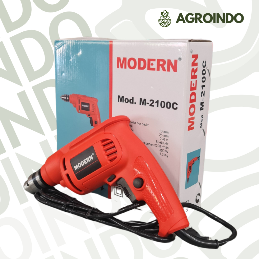 MESIN BOR MODERN M-2100C/BOR LISTRIK MODERN M-2100C/MESIN BOR LISTRIK MODERN M-2100C