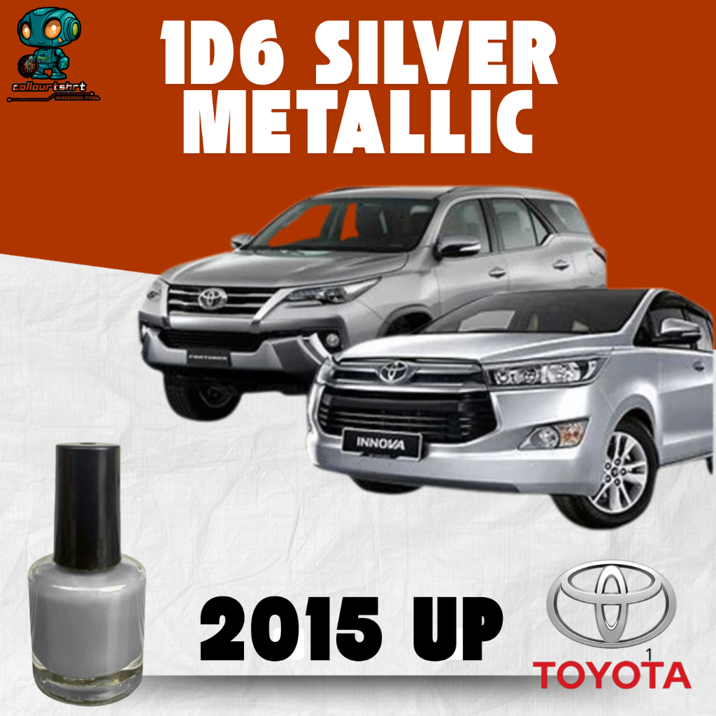 Cat Oles Mobil 1D6 Silver Metallic - Toyota Innova, Fortuner, Hillux - INNOVA