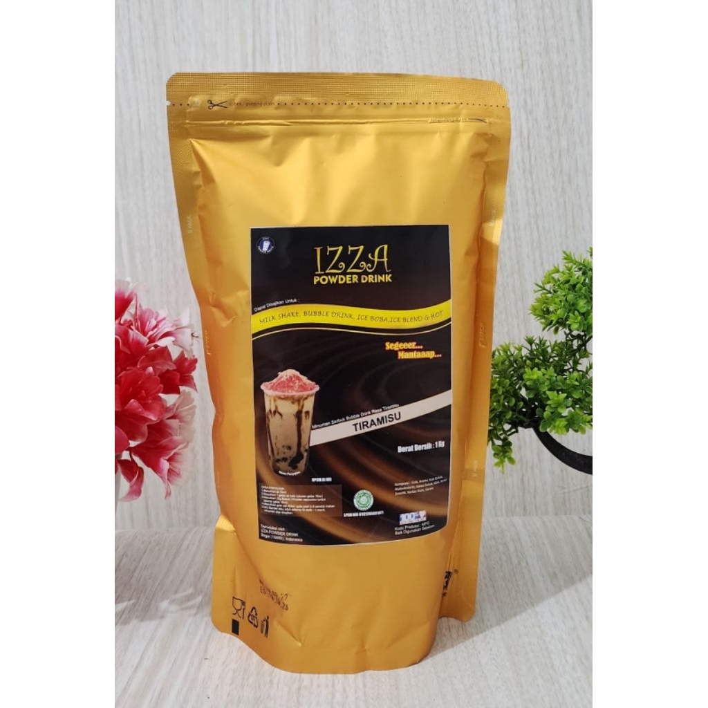 

Bubuk minuman rasa Tiramisu 1 kg