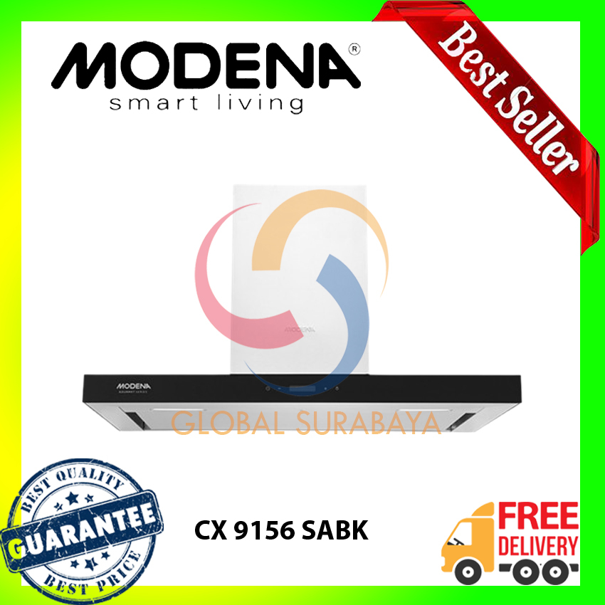 MODENA ISLAND COOKER HOOD CX 9156 SABK