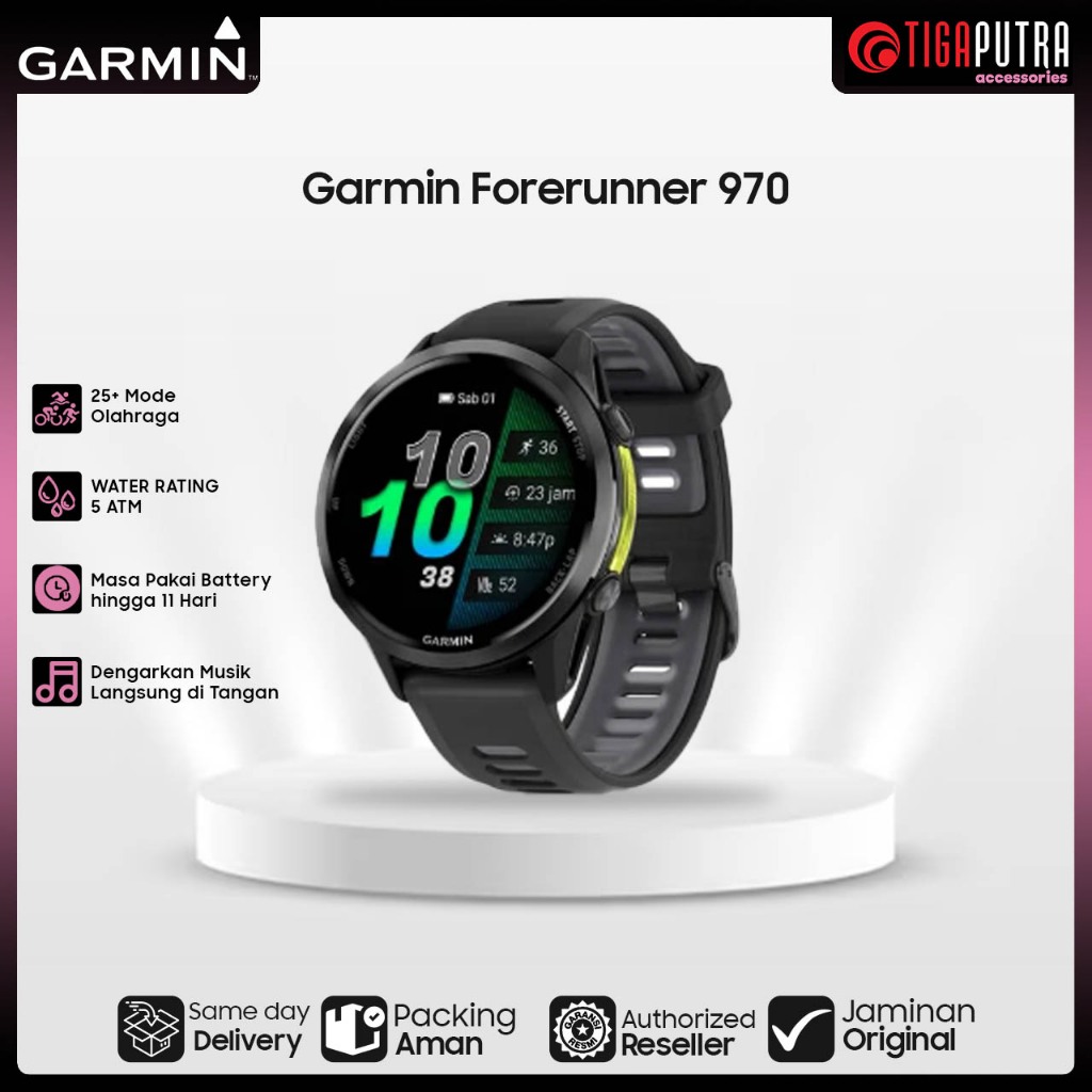 GARMIN Forerunner 970 Smart Watch