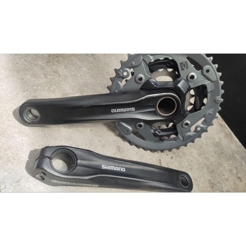 Crank set HT2 Shimano Acera MT300 3S