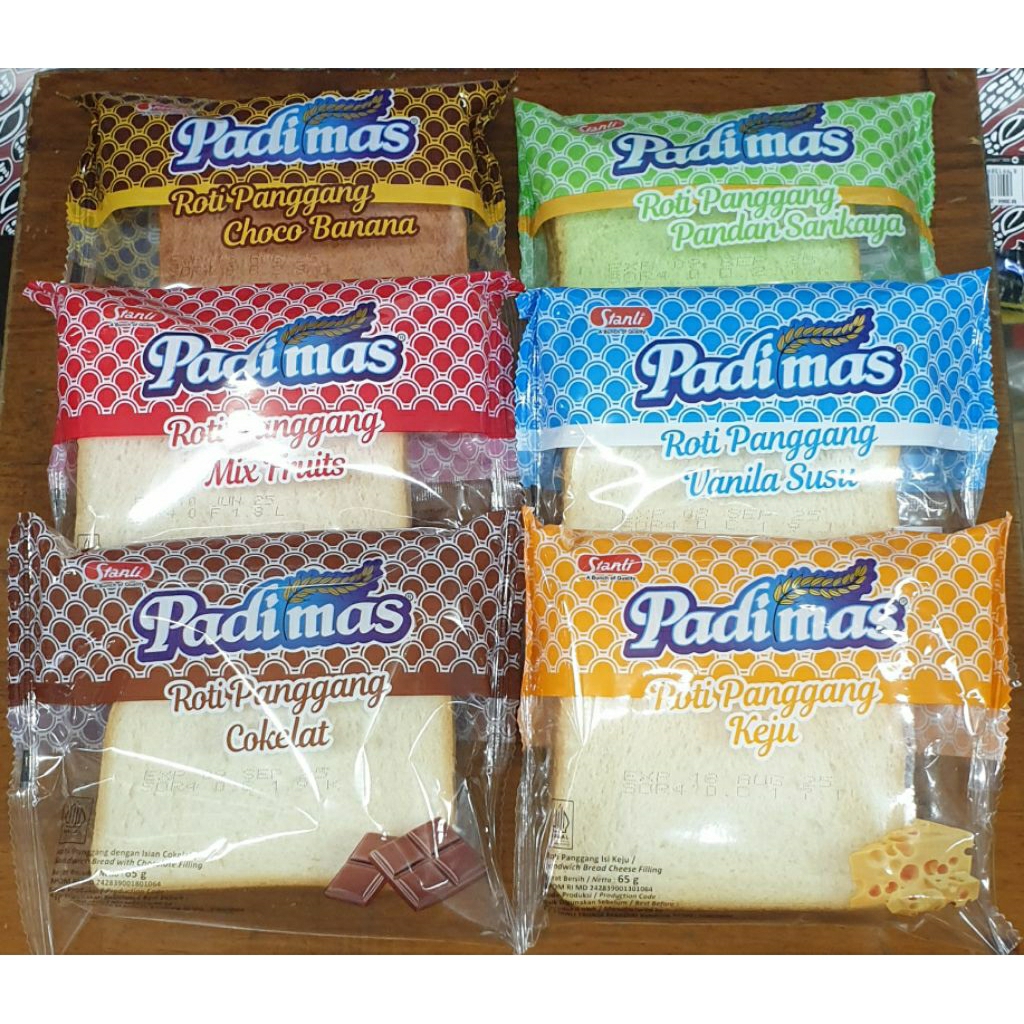 

Roti panggang roti sandwich Padimas