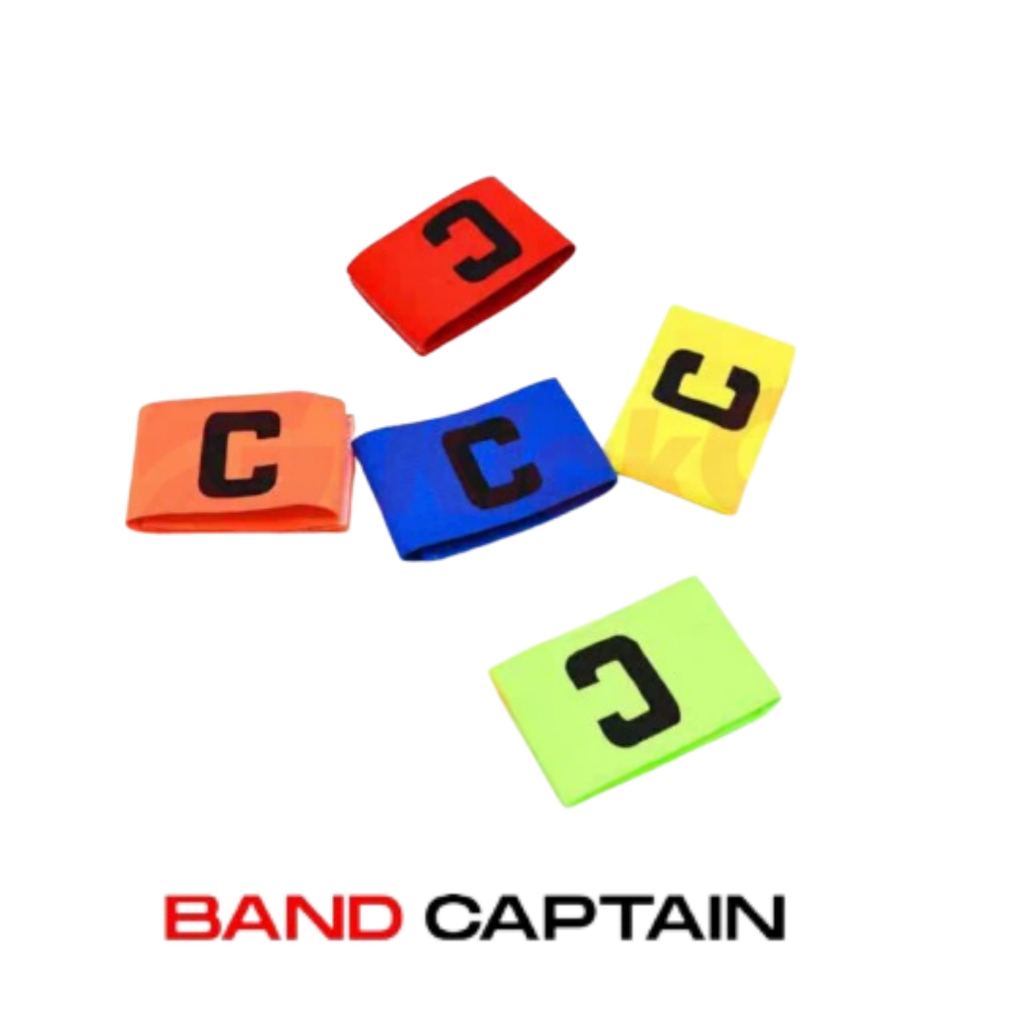 Ban Kapten Bola – Cocok untuk Anak & Dewasa – Adjustable dan Kuat