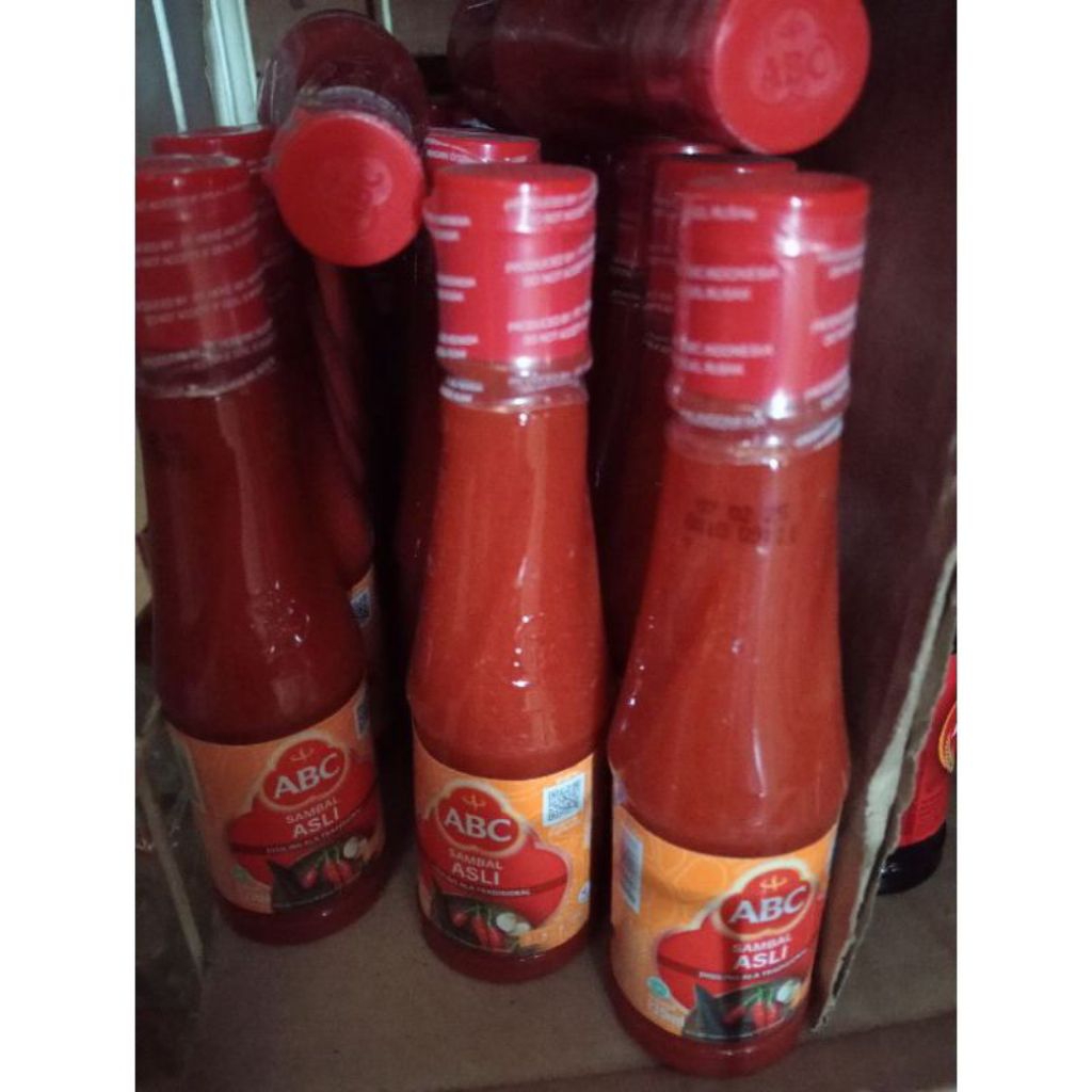 

Saus Tomat ABC 135ml