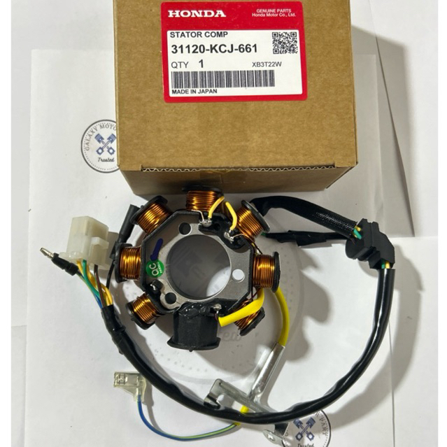 Spul Tiger 2000 31120-KCJ-661 Original Honda OEM – Spull Pengisian & Penerangan