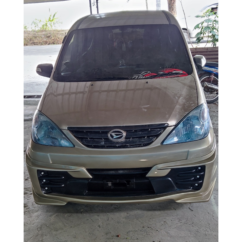 Bodykit Avanza S/G/E Vvti 2006 2007 2008 2009 2010 2011 Model Jazz Rs kuat-tebal-rapi Grade-A